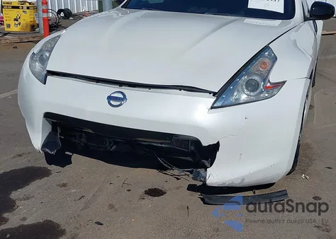 2009 Nissan 370Z Touring from USA, damaged, VIN JN1AZ44E39M405169